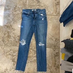 Women’s Joe’s high rise skinny jeans